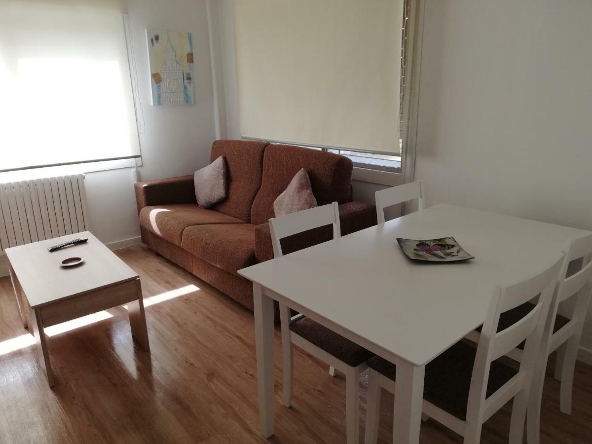 Апартаменты Apartamento Calzada II Сантьяго-де-Компостела Экстерьер фото