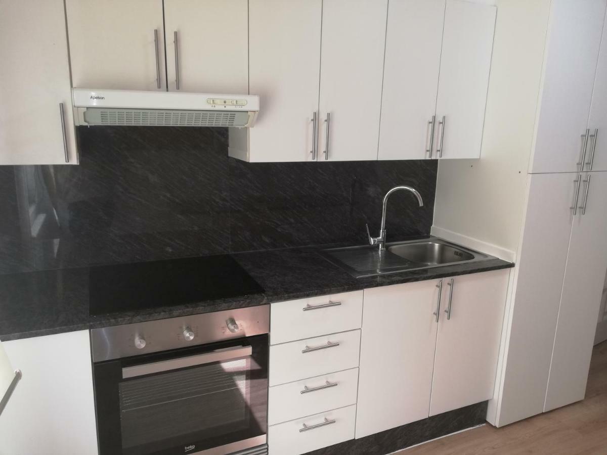 Апартаменты Apartamento Calzada II Сантьяго-де-Компостела Экстерьер фото