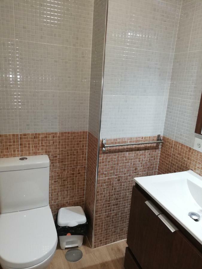Апартаменты Apartamento Calzada II Сантьяго-де-Компостела Экстерьер фото